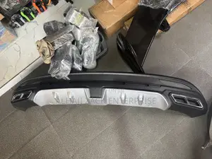 Hyundai Sonata 2013 Back Diffuser