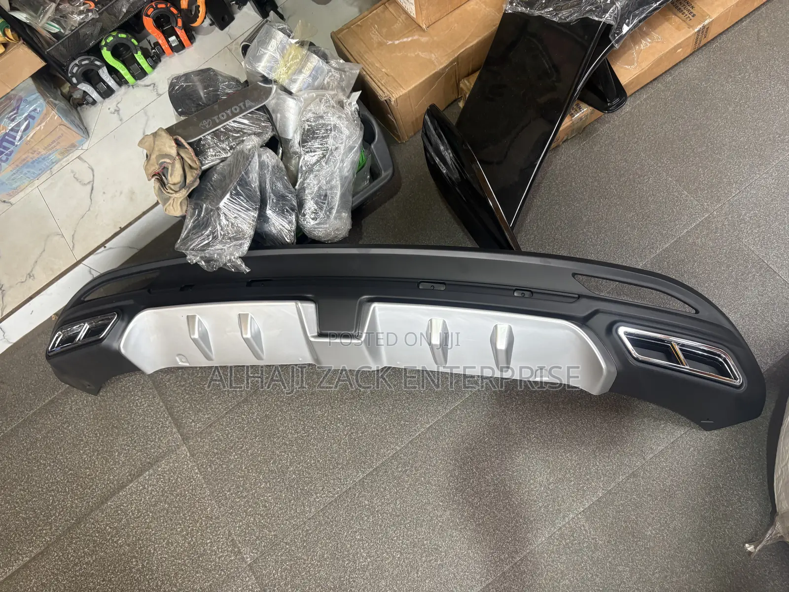 Hyundai Sonata 2013 Back Diffuser