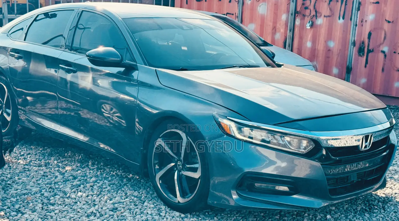 Honda Accord 2020 Gray