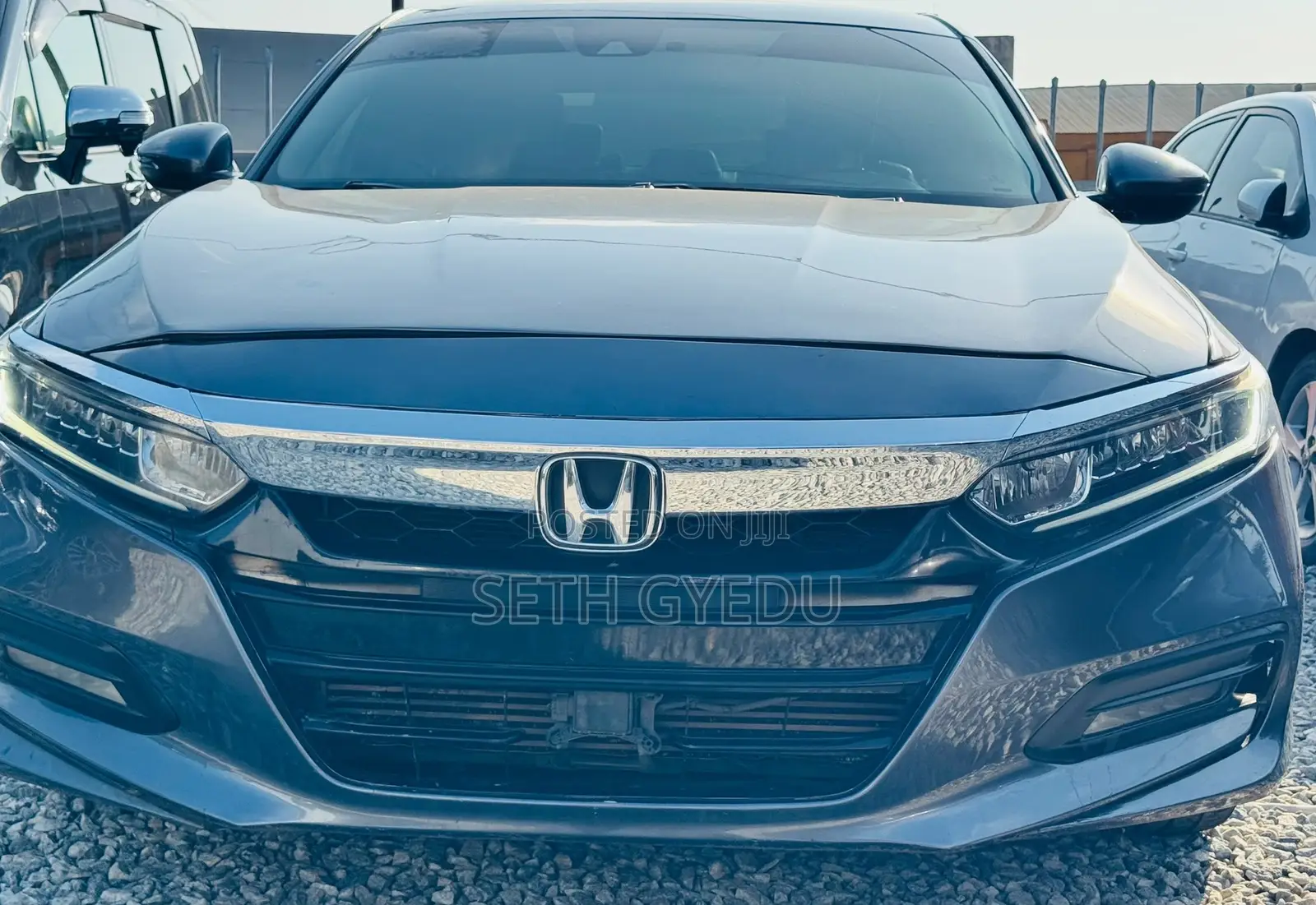 Honda Accord 2020 Gray