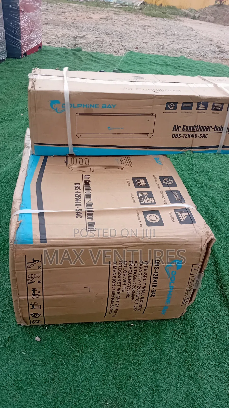 Dolphine Bay 1.5HP AC Elegant Split Air Conditioner for Daily Comfort