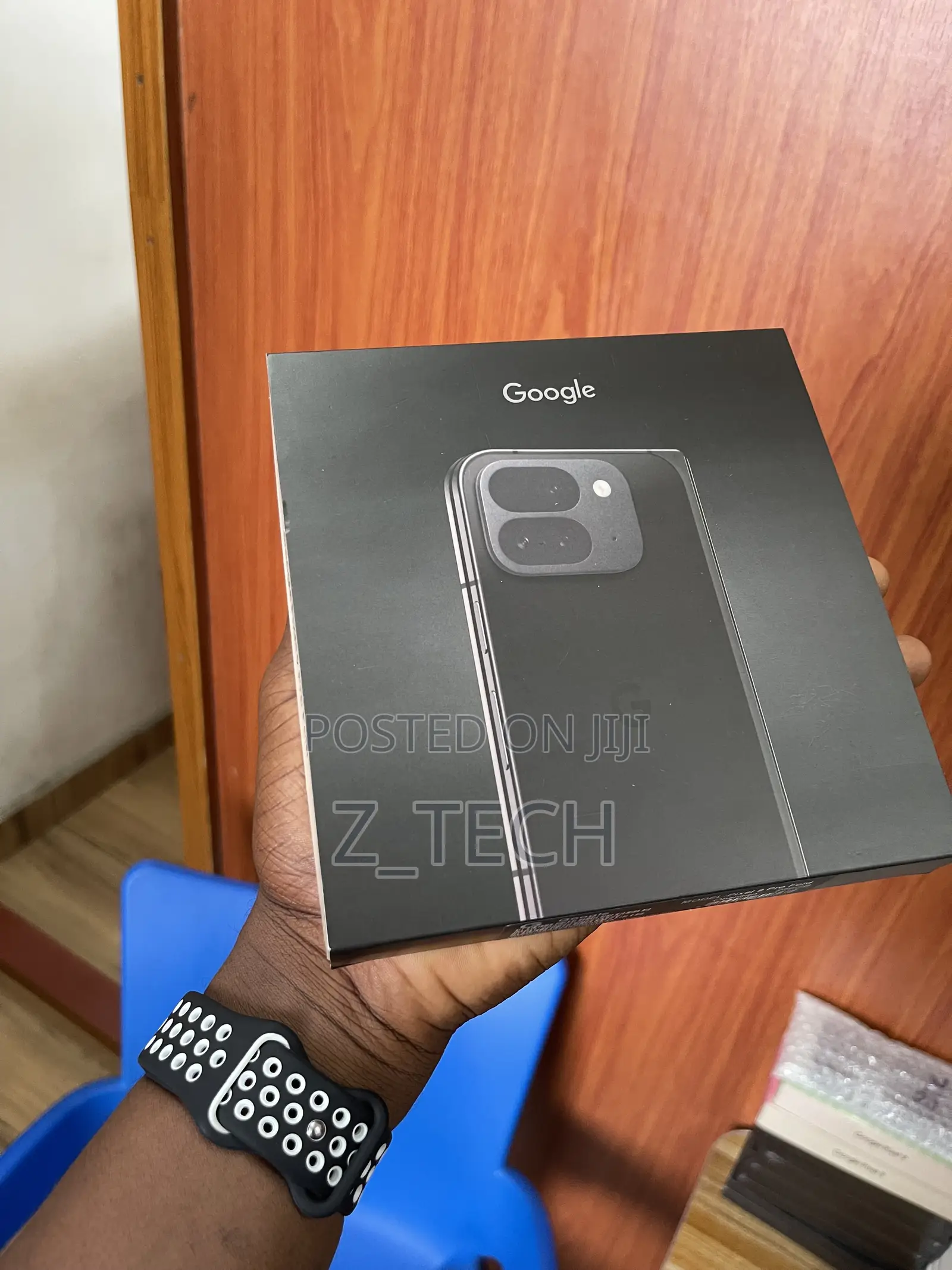 New Google Pixel 9 Pro Fold 256 GB Black