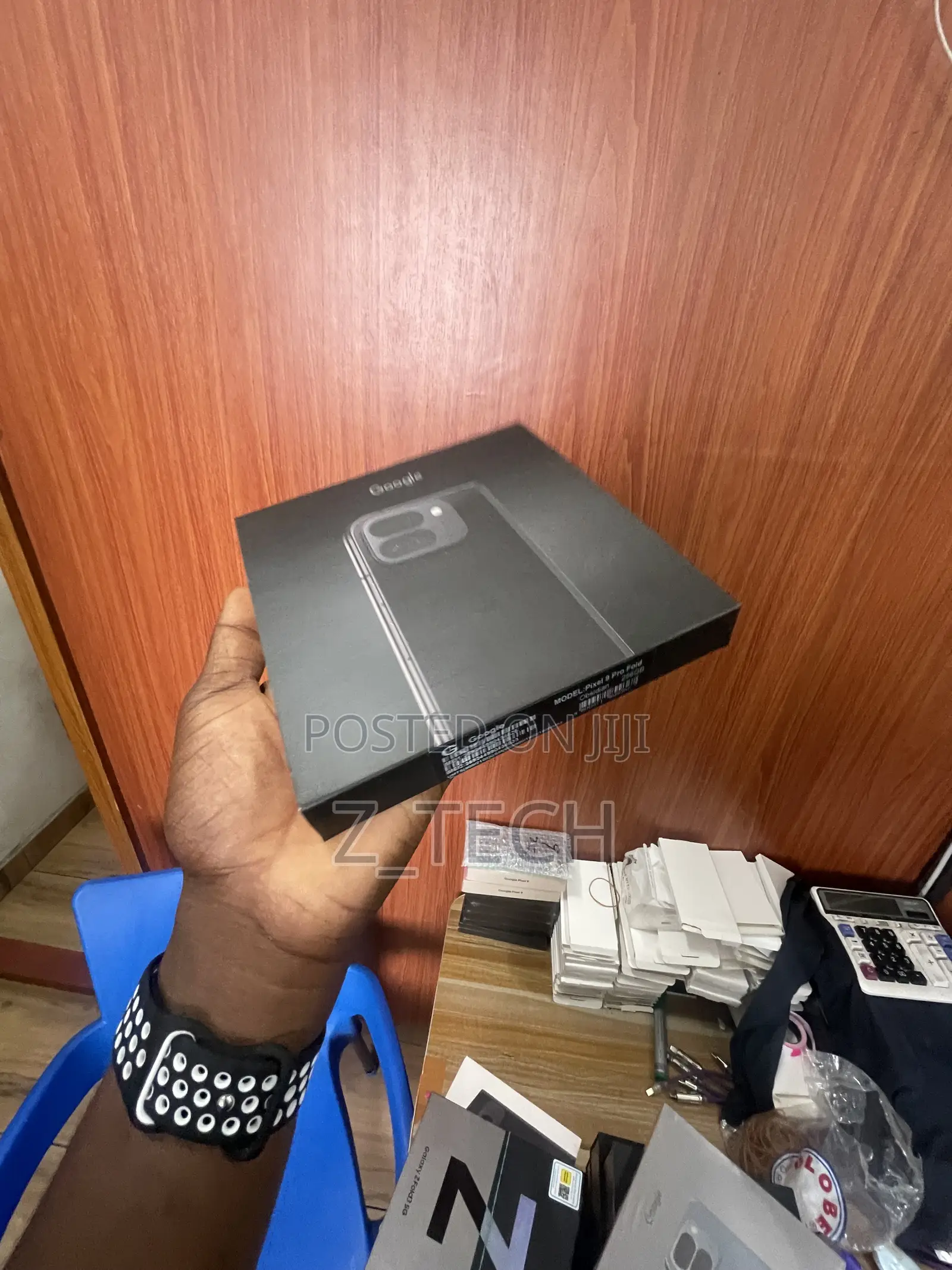 New Google Pixel 9 Pro Fold 256 GB Black