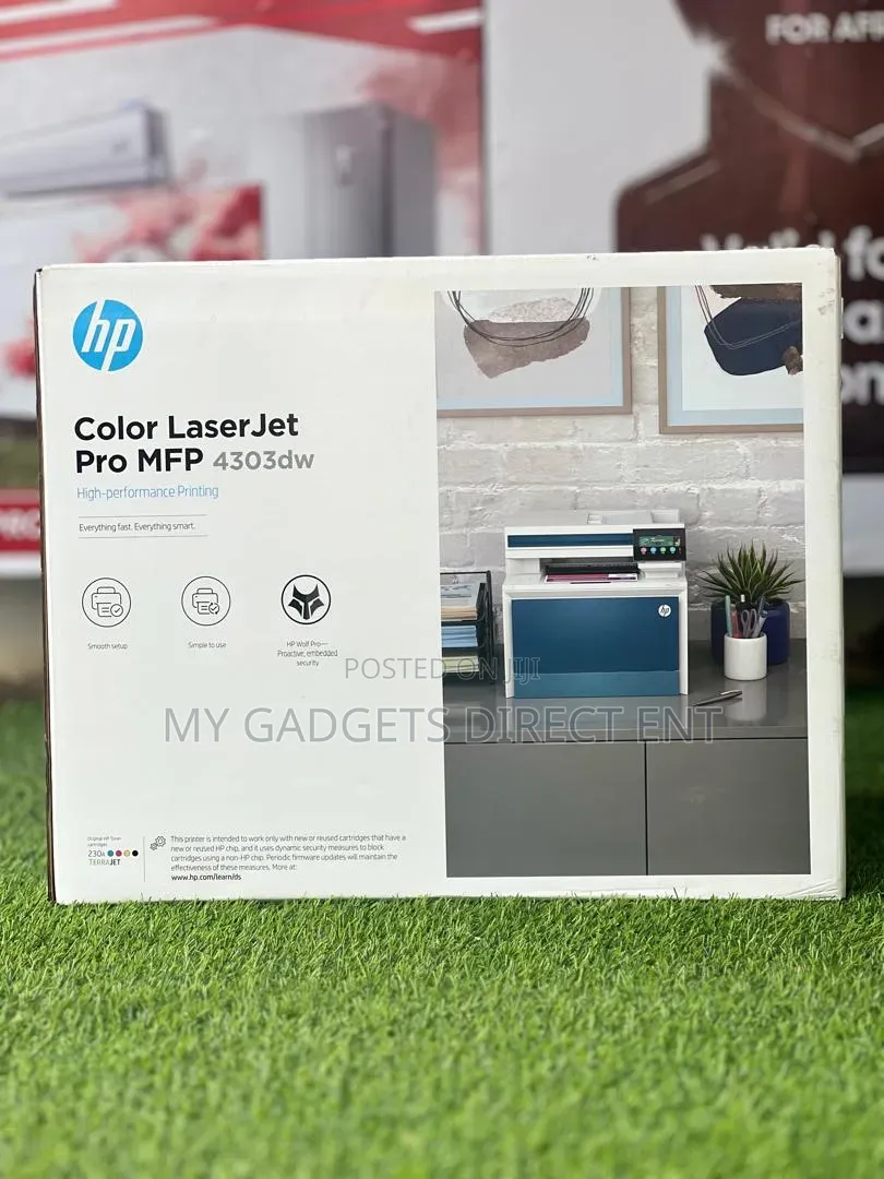 HP Color Laser Jet Pro MFP 4303dw