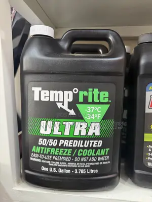 Temprite Ultra 50/50 Prediluted Antifreeze Coolant