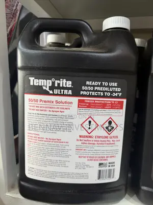 Temprite Ultra 50/50 Prediluted Antifreeze Coolant