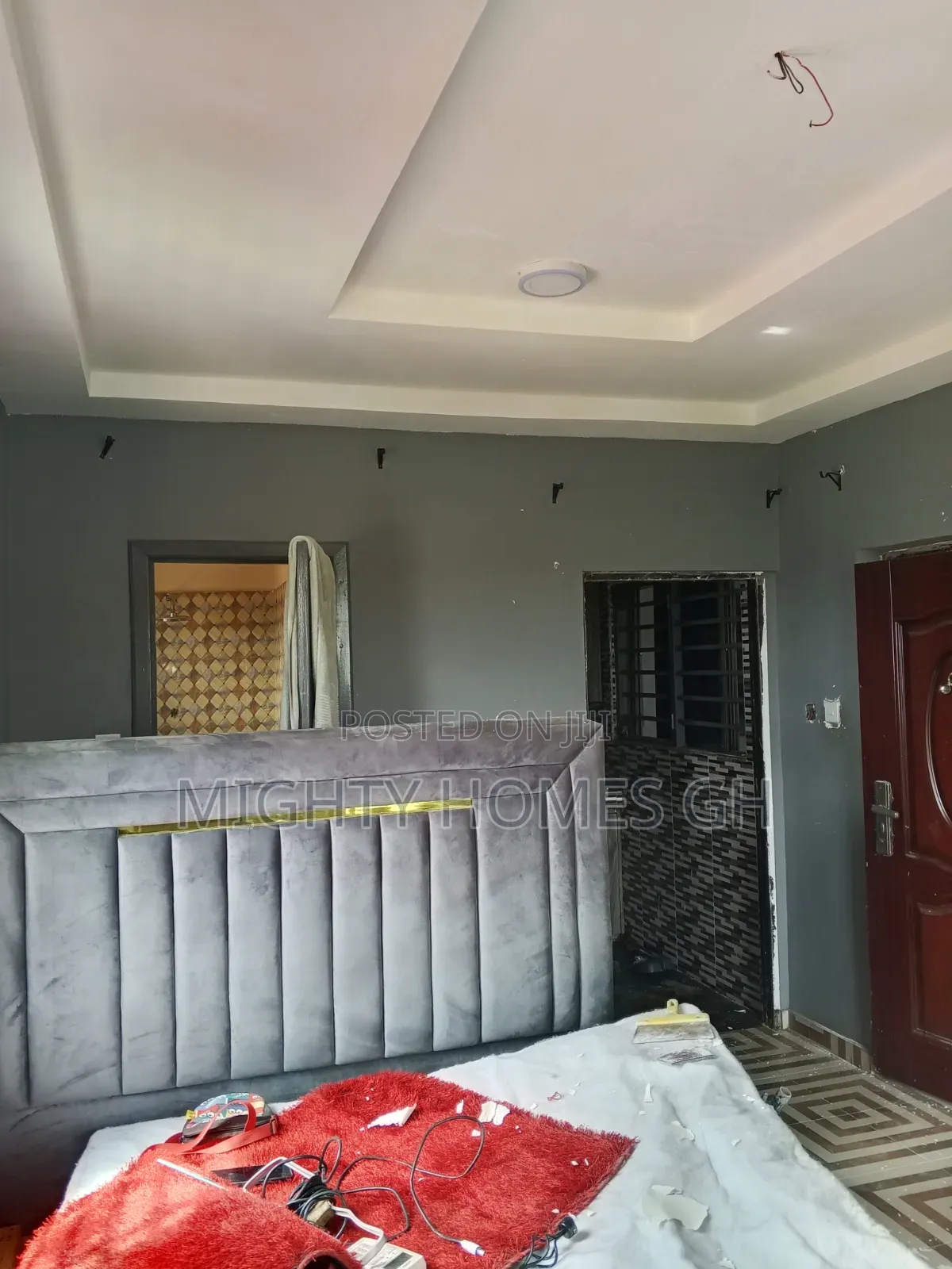 Studio Apartment in Mighty Homes, Kasoa for rent