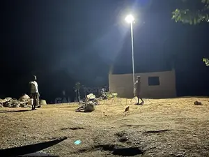 150 All in One Solar Street Light ,Solar Compound Light