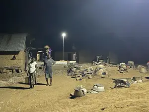 150 All in One Solar Street Light ,Solar Compound Light