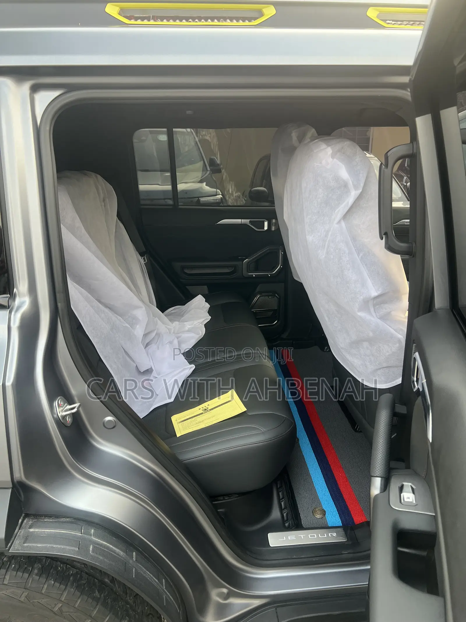 New Jetour T2 2.0 Petrol AWD 2024 Gray