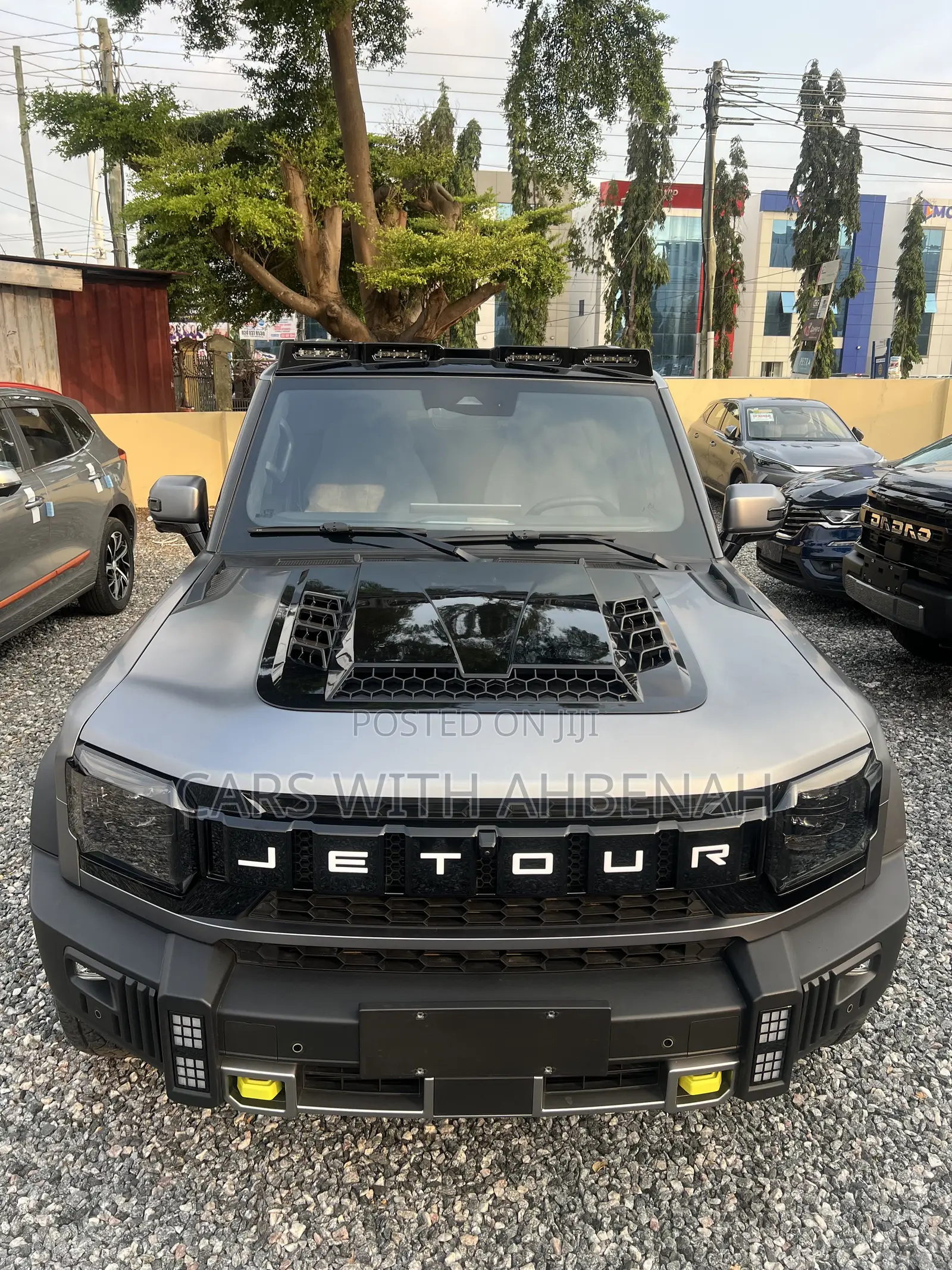 New Jetour T2 2.0 Petrol AWD 2024 Gray