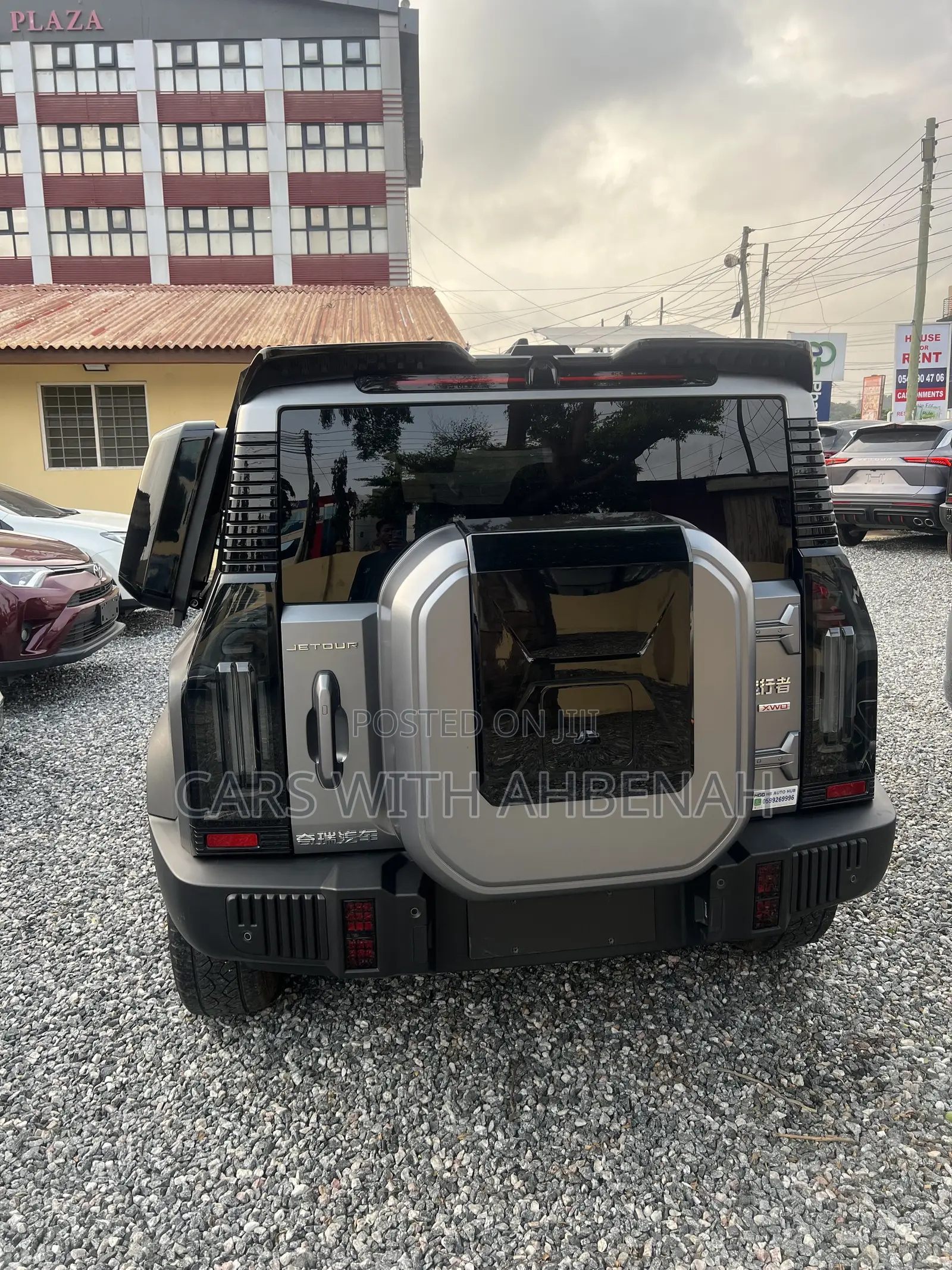 New Jetour T2 2.0 Petrol AWD 2024 Gray