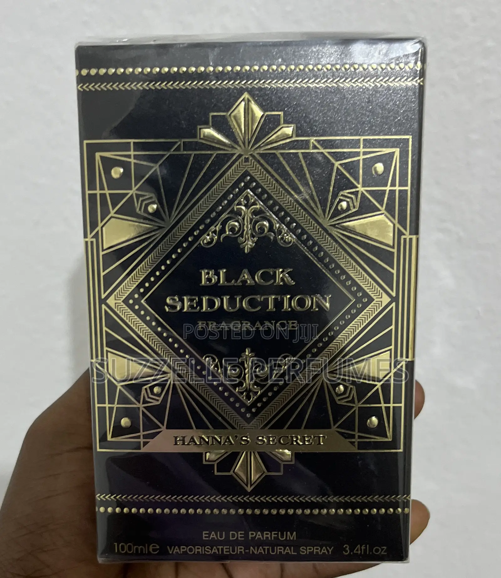 Black Seduction Fragrance