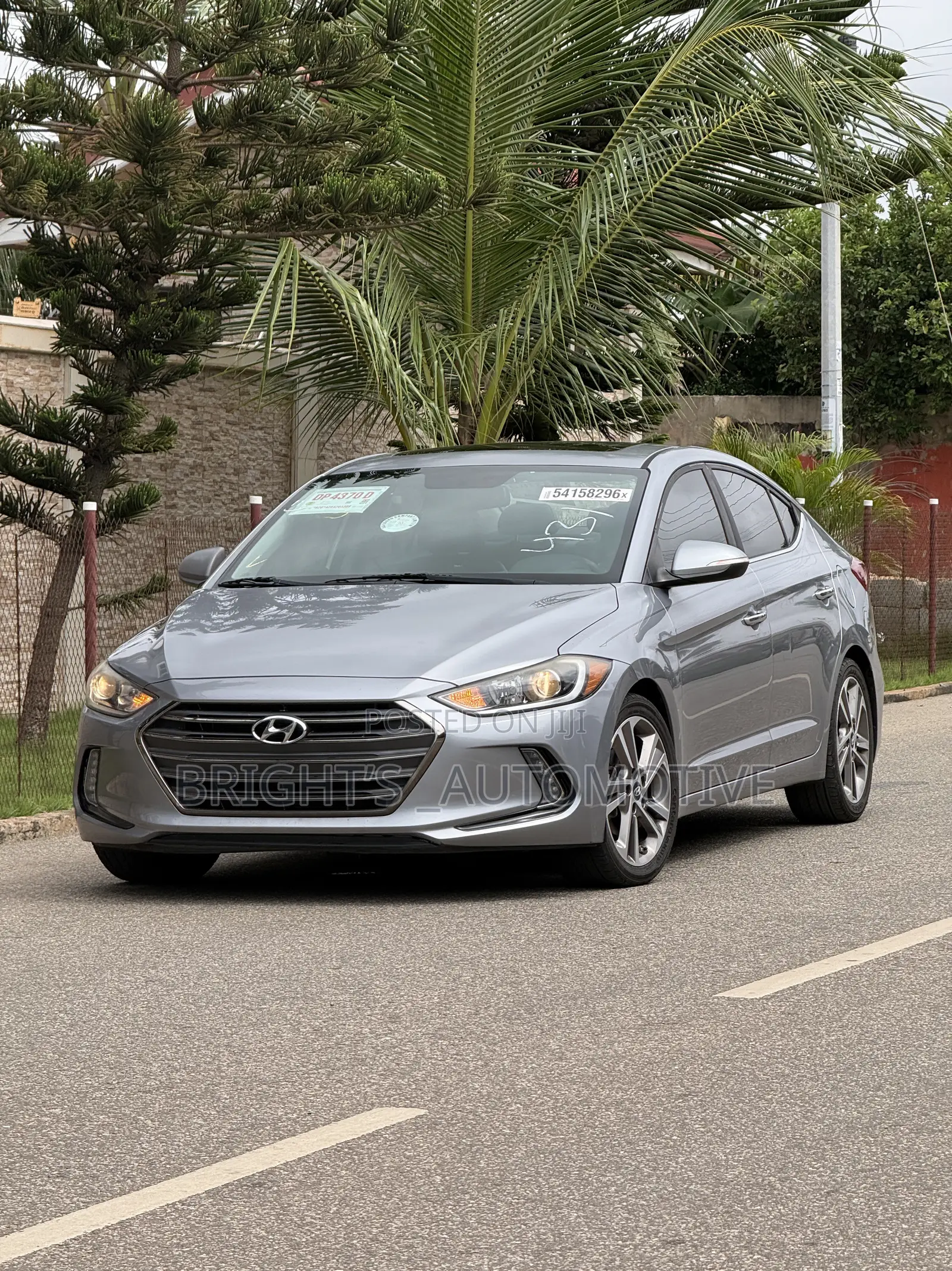 Hyundai Elantra Limited 2018 Silver