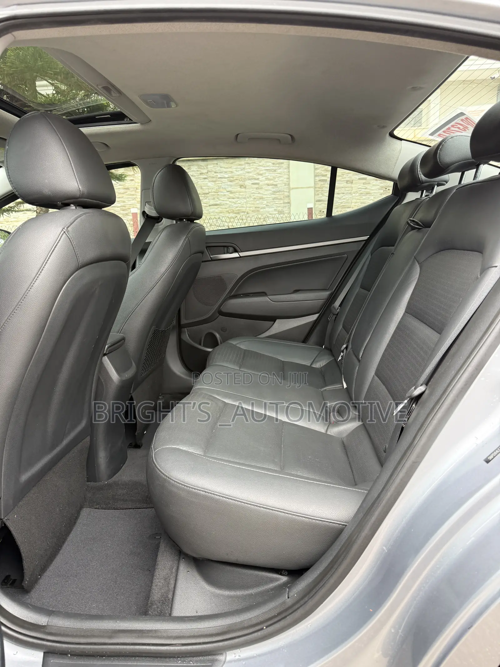 Hyundai Elantra Limited 2018 Silver