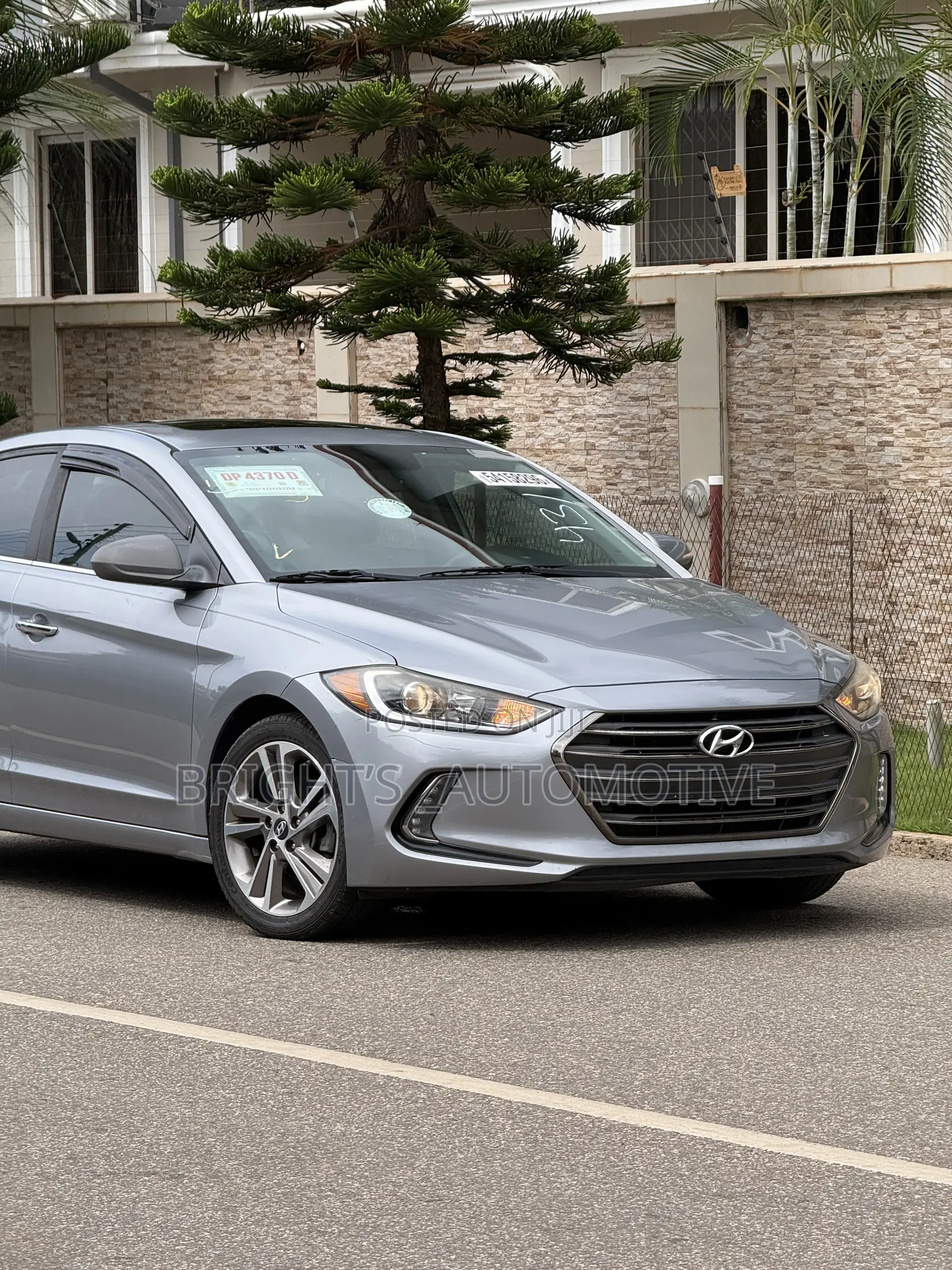 Hyundai Elantra Limited 2018 Silver