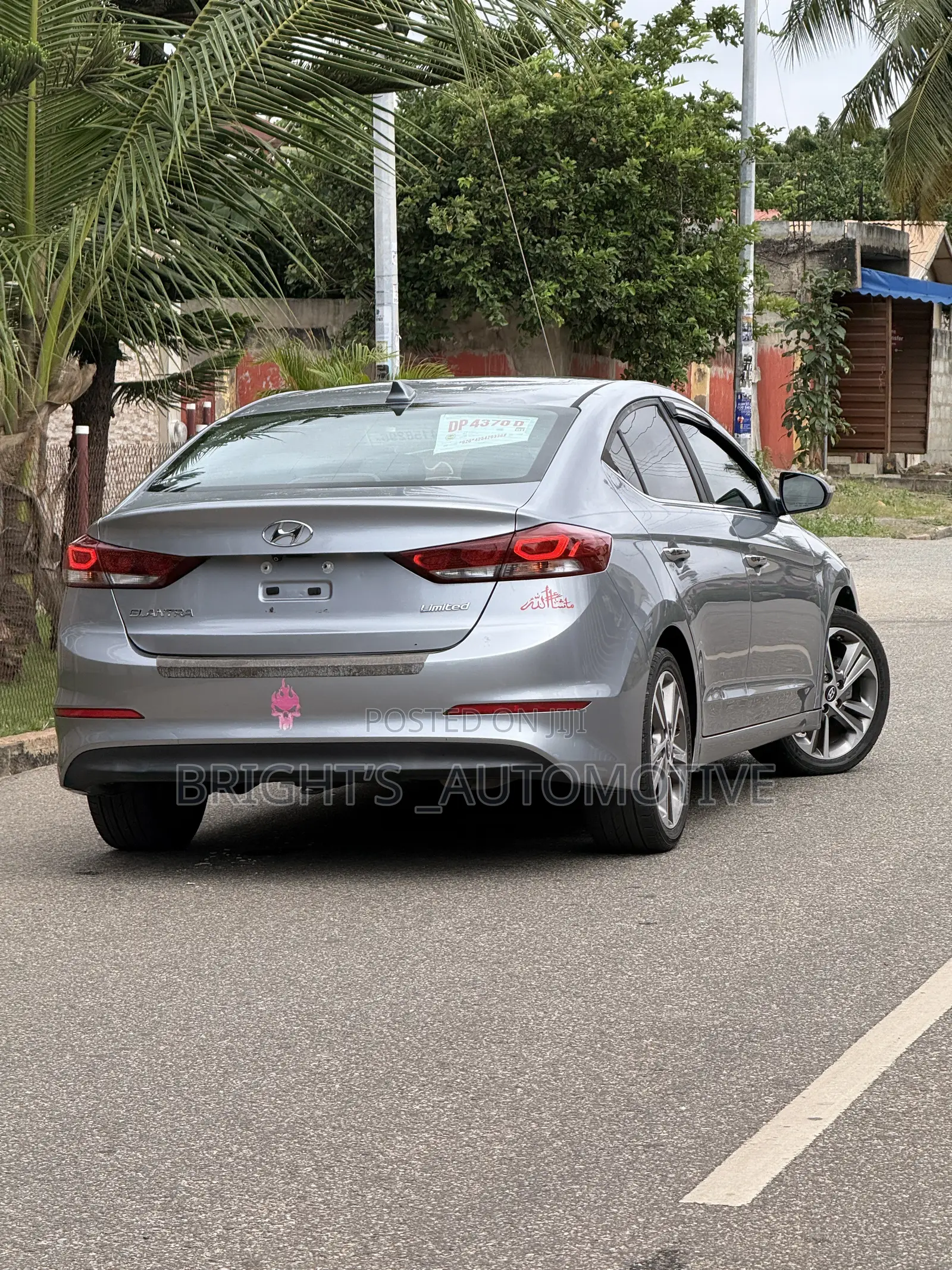 Hyundai Elantra Limited 2018 Silver