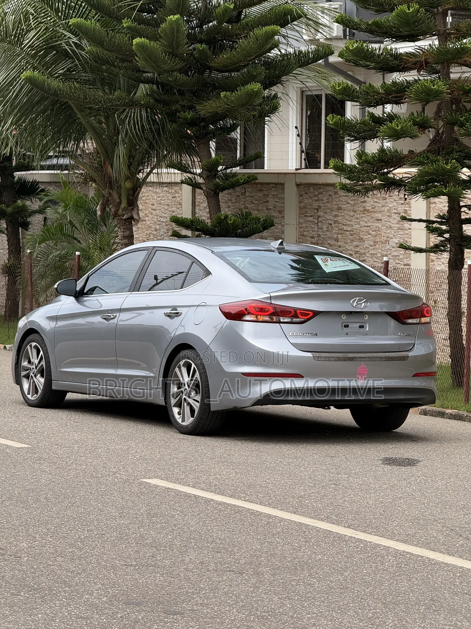 Hyundai Elantra Limited 2018 Silver