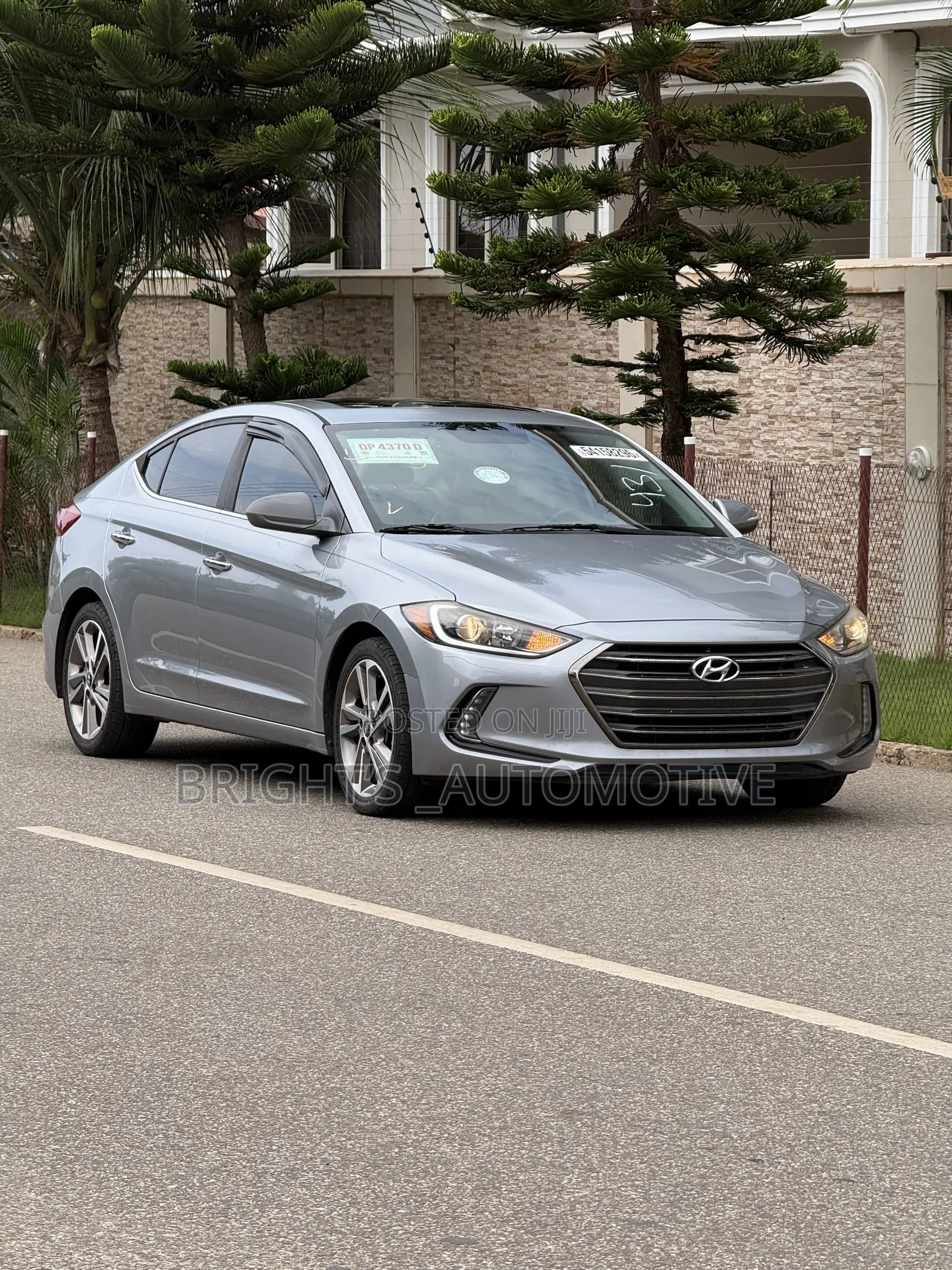 Hyundai Elantra Limited 2018 Silver