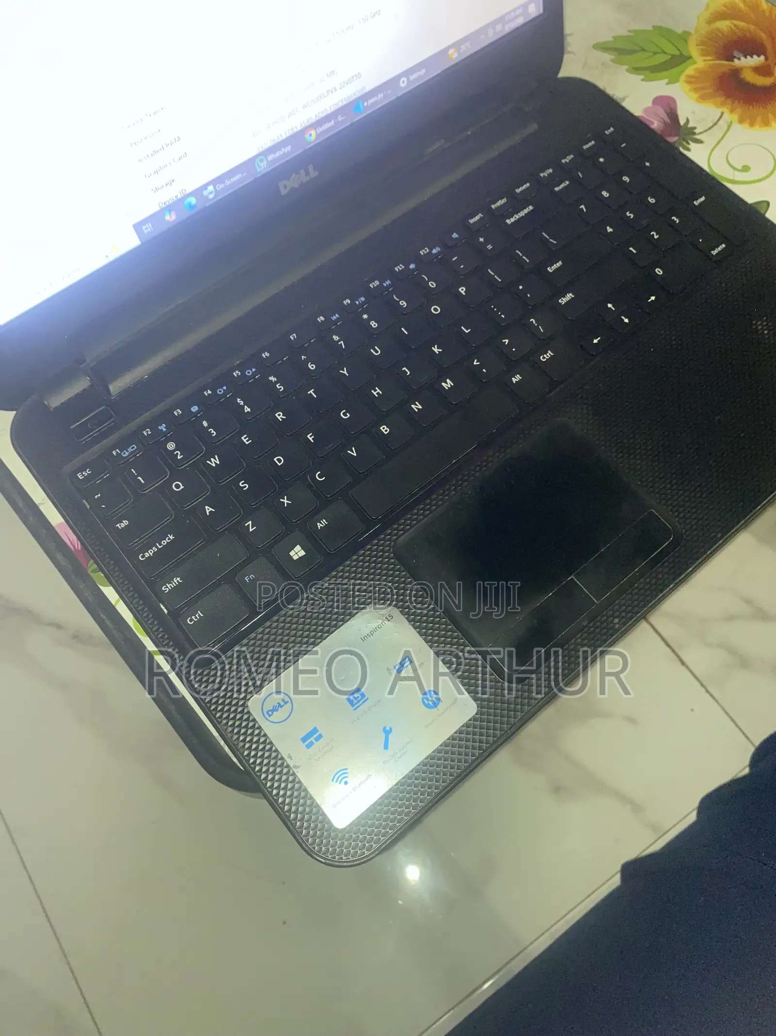 Laptop Dell Inspiron 15 3521 4GB Intel Core i3 HDD 500GB