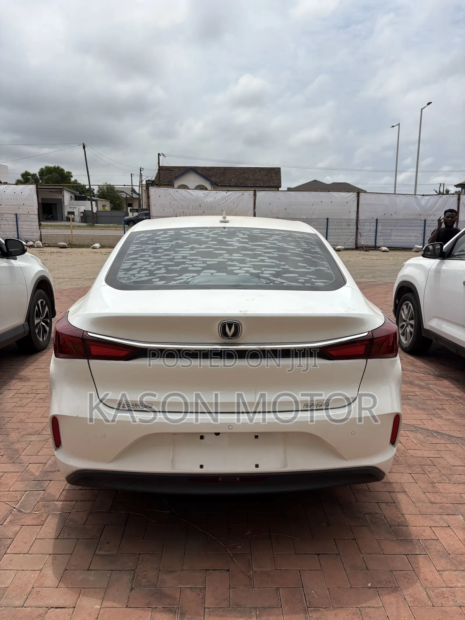 Changan Eado EV Sedan 2022 White