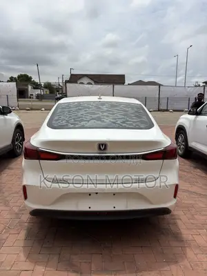 Changan Eado EV Sedan 2022 White