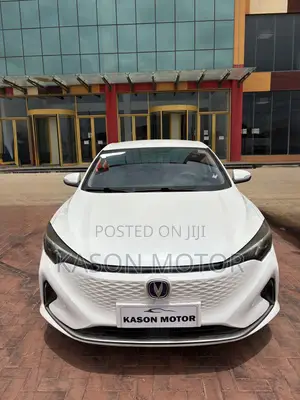Changan Eado EV Sedan 2022 White