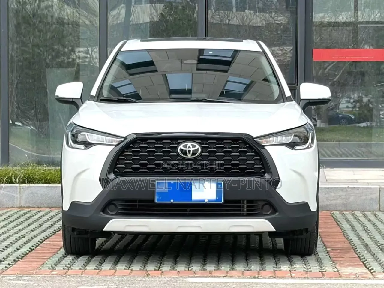 Toyota Corolla Cross 2025 White