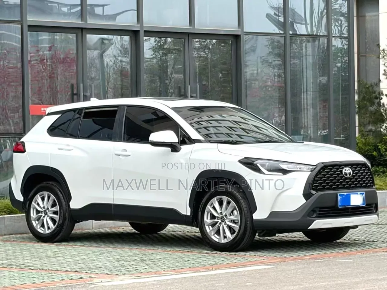 Toyota Corolla Cross 2025 White