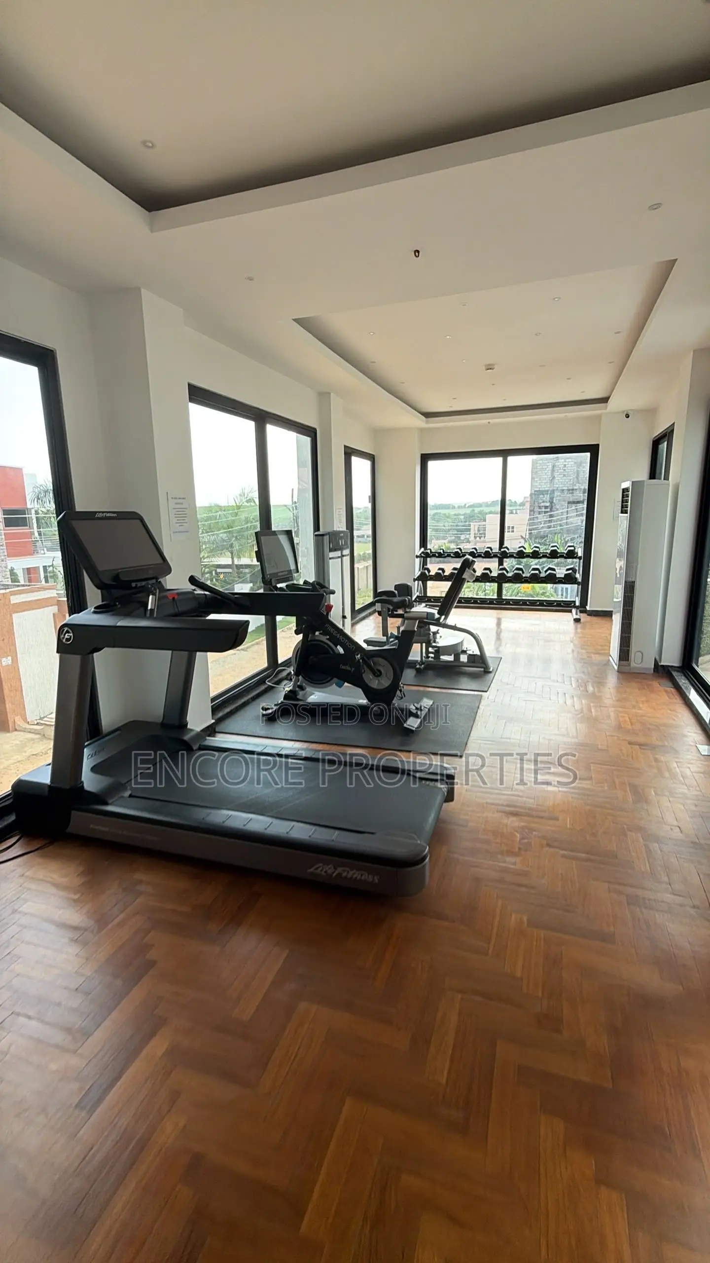 Furnished 3bdrm Apartment in East Airport for rent