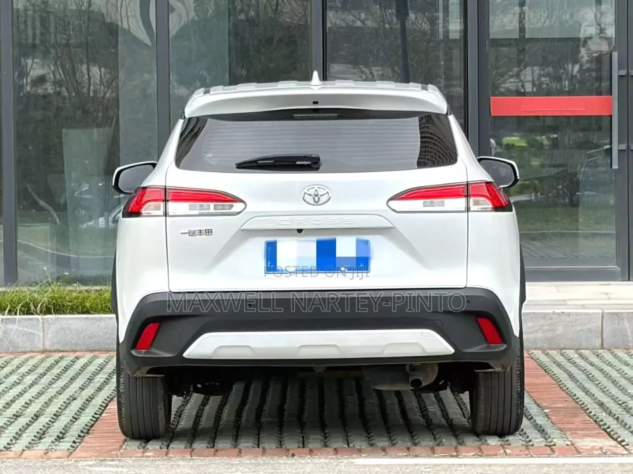 Toyota Corolla Cross 2025 White