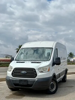 Ford Transit 2018 White