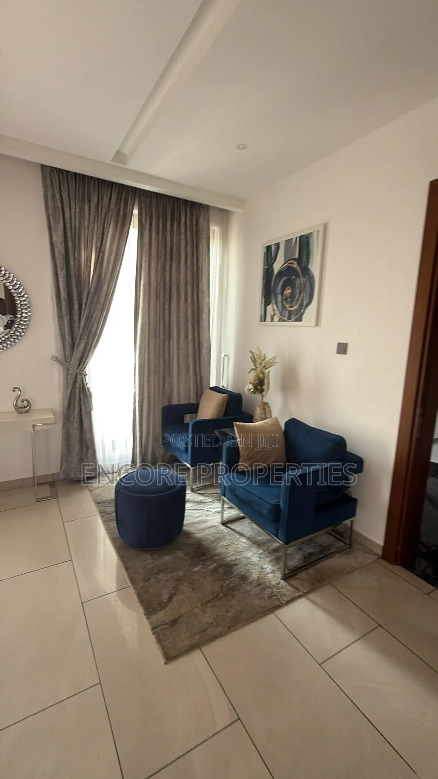 Furnished 3bdrm Apartment in East Airport for rent