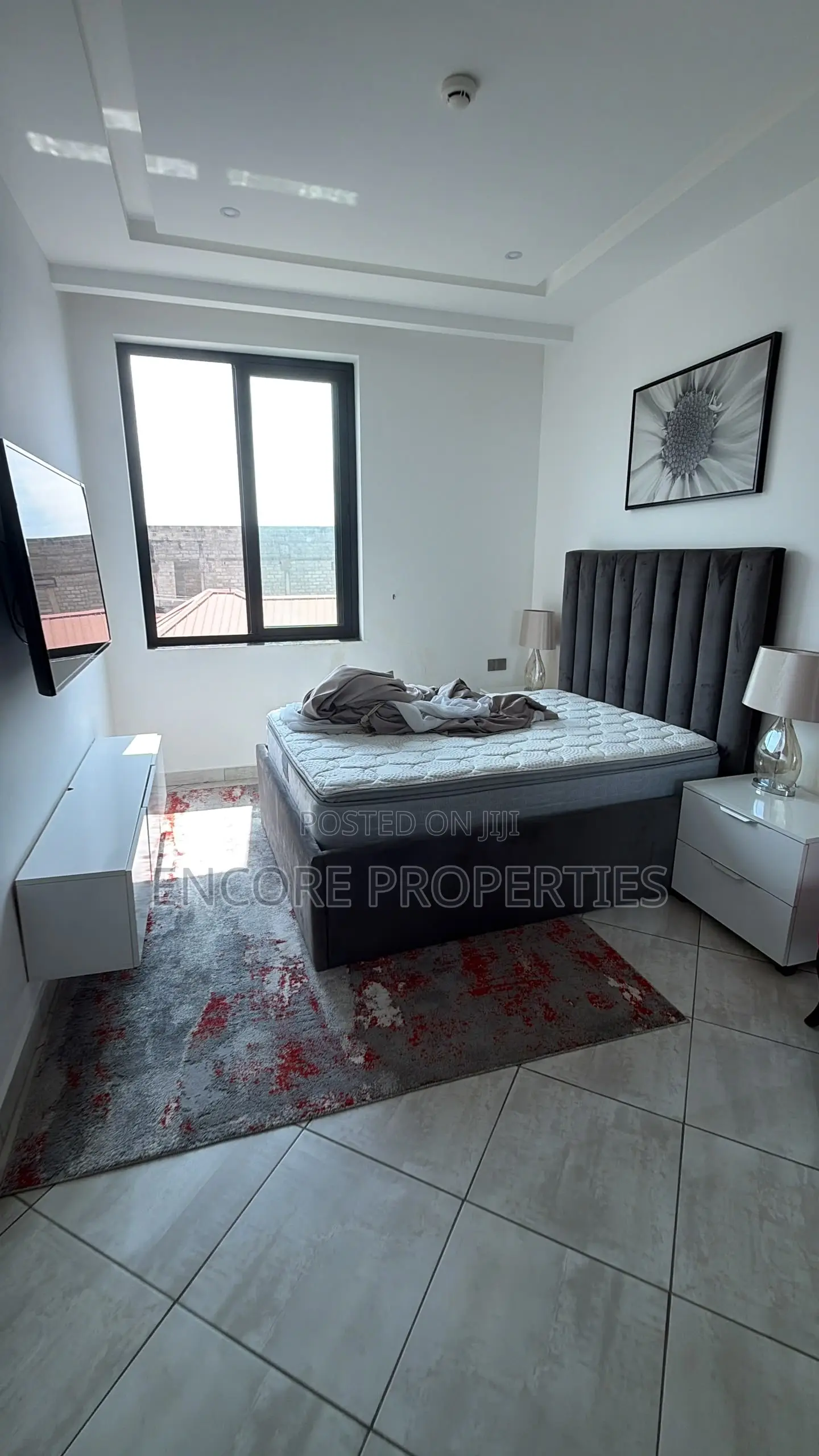 Furnished 3bdrm Apartment in East Airport for rent