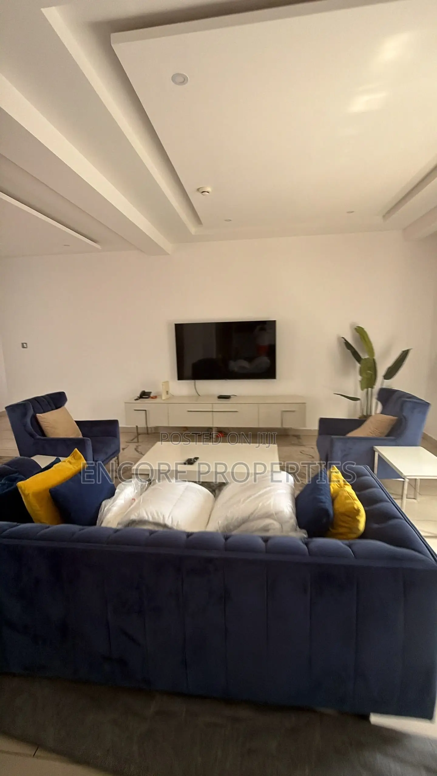 Furnished 3bdrm Apartment in East Airport for rent