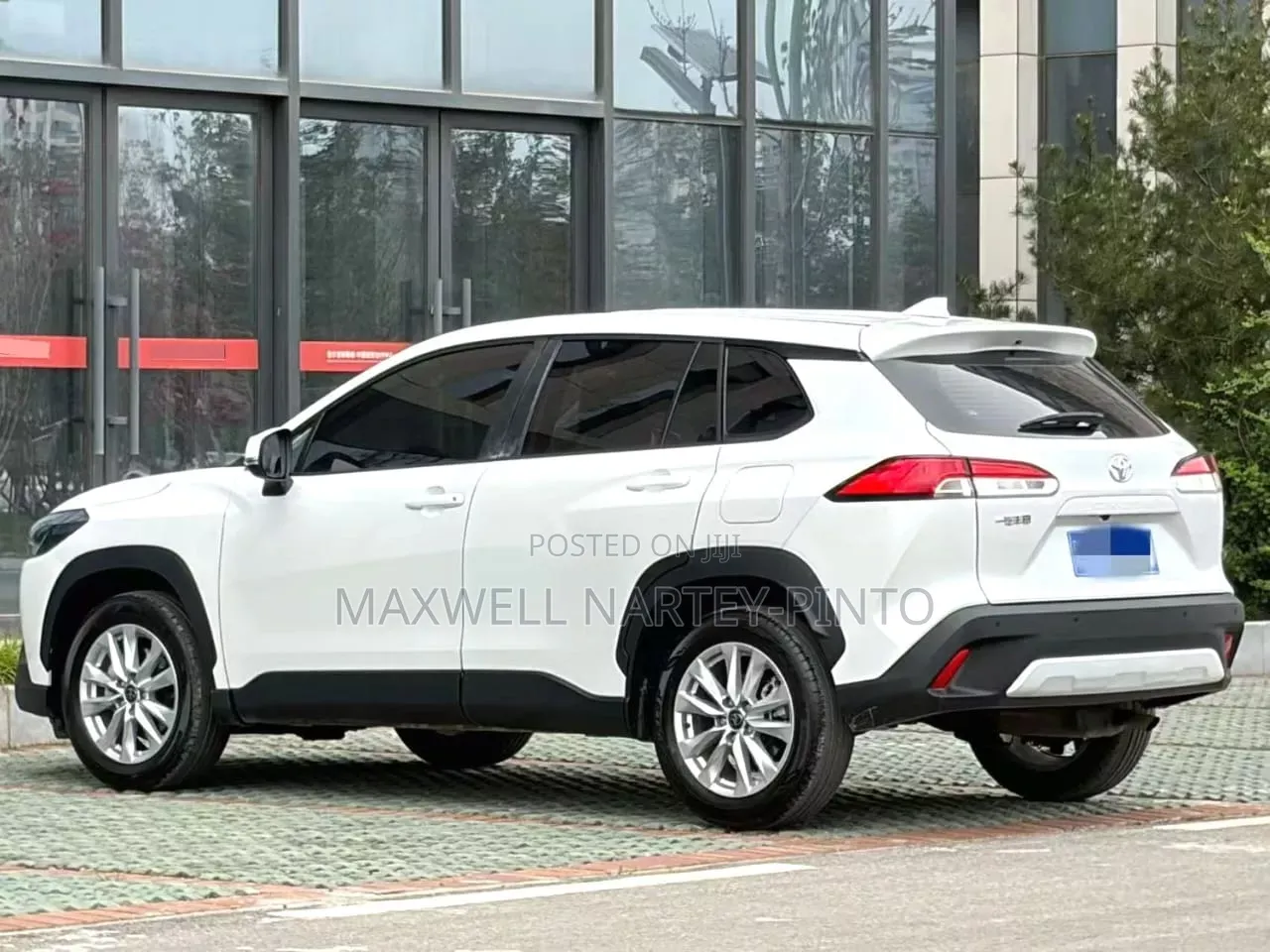 Toyota Corolla Cross 2025 White