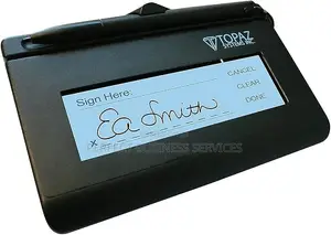 Topaz SignatureGem T-Lbk462-HSB-R LCD Signature Pad – USB