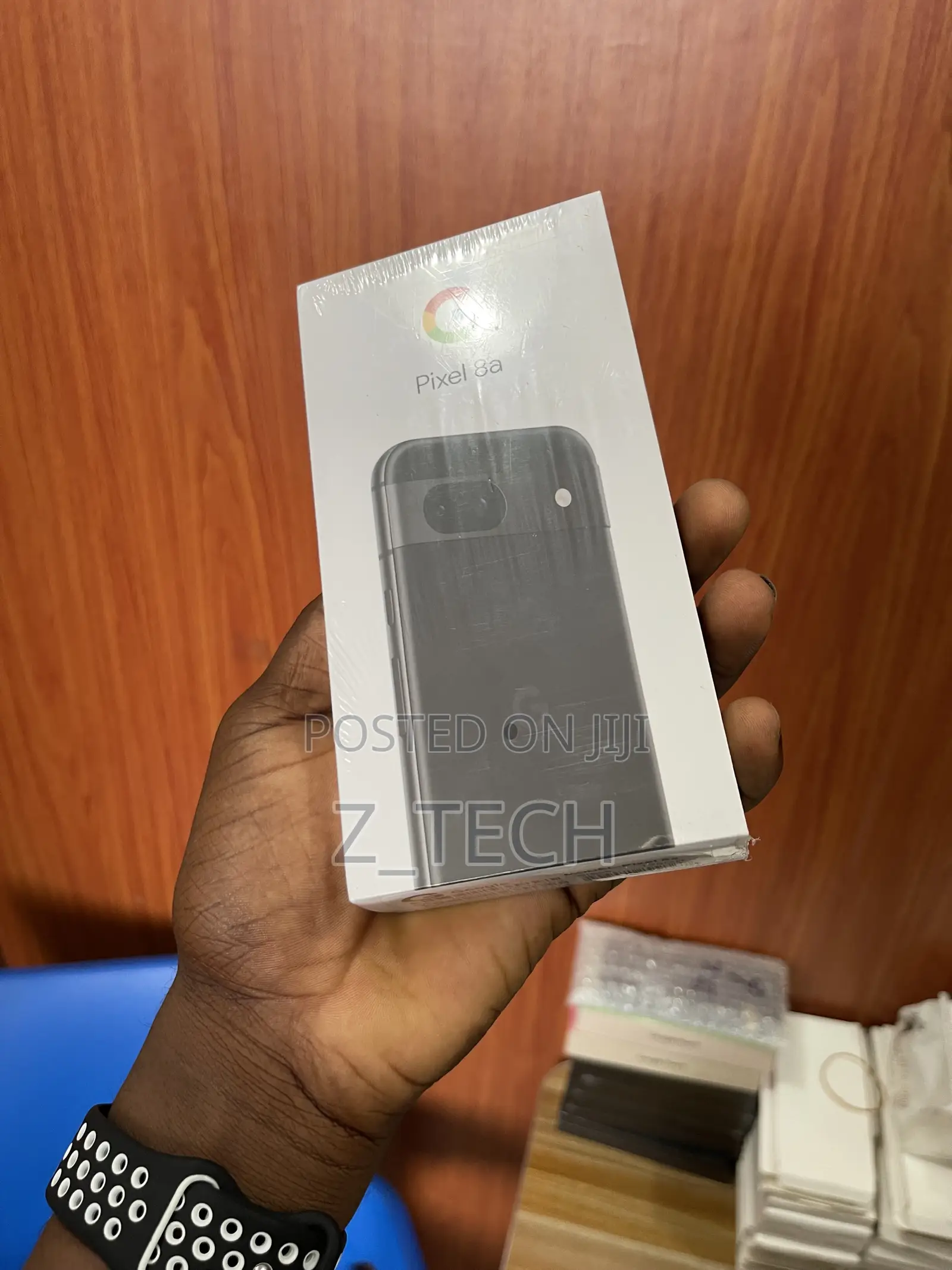 New Google Pixel 8a 128 GB Black