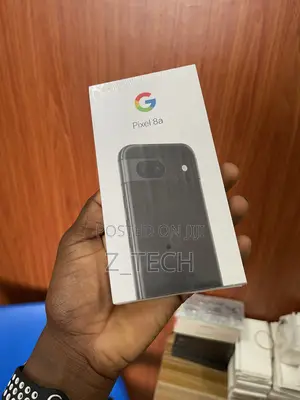 New Google Pixel 8a 128 GB Black