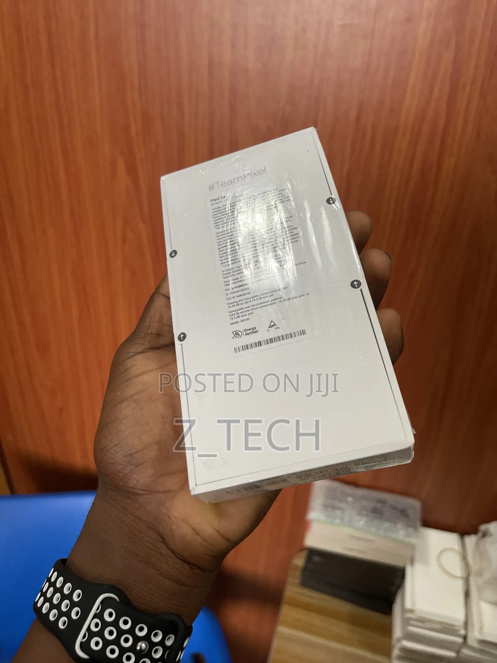 New Google Pixel 8a 128 GB Black