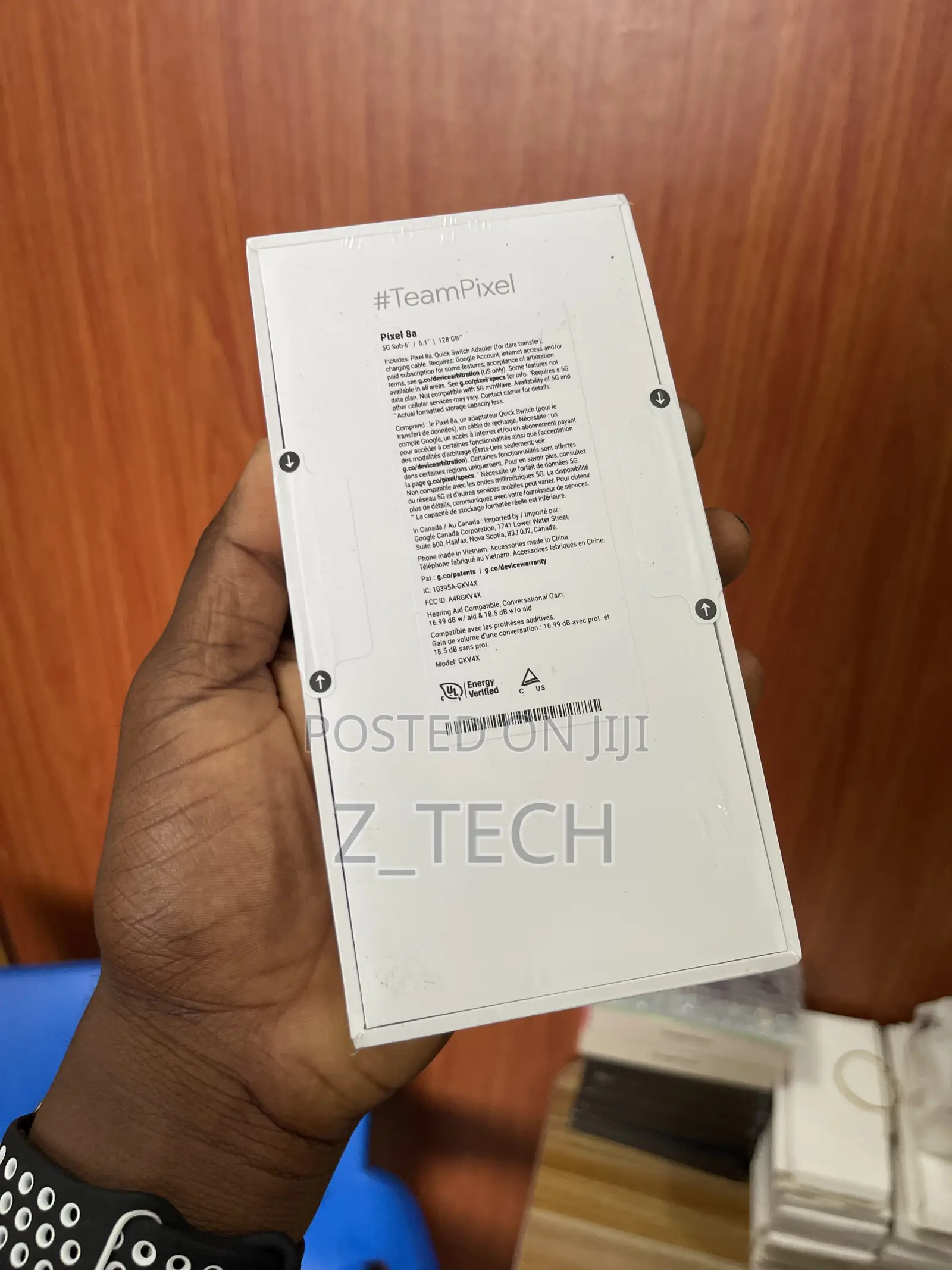 New Google Pixel 8a 128 GB Black
