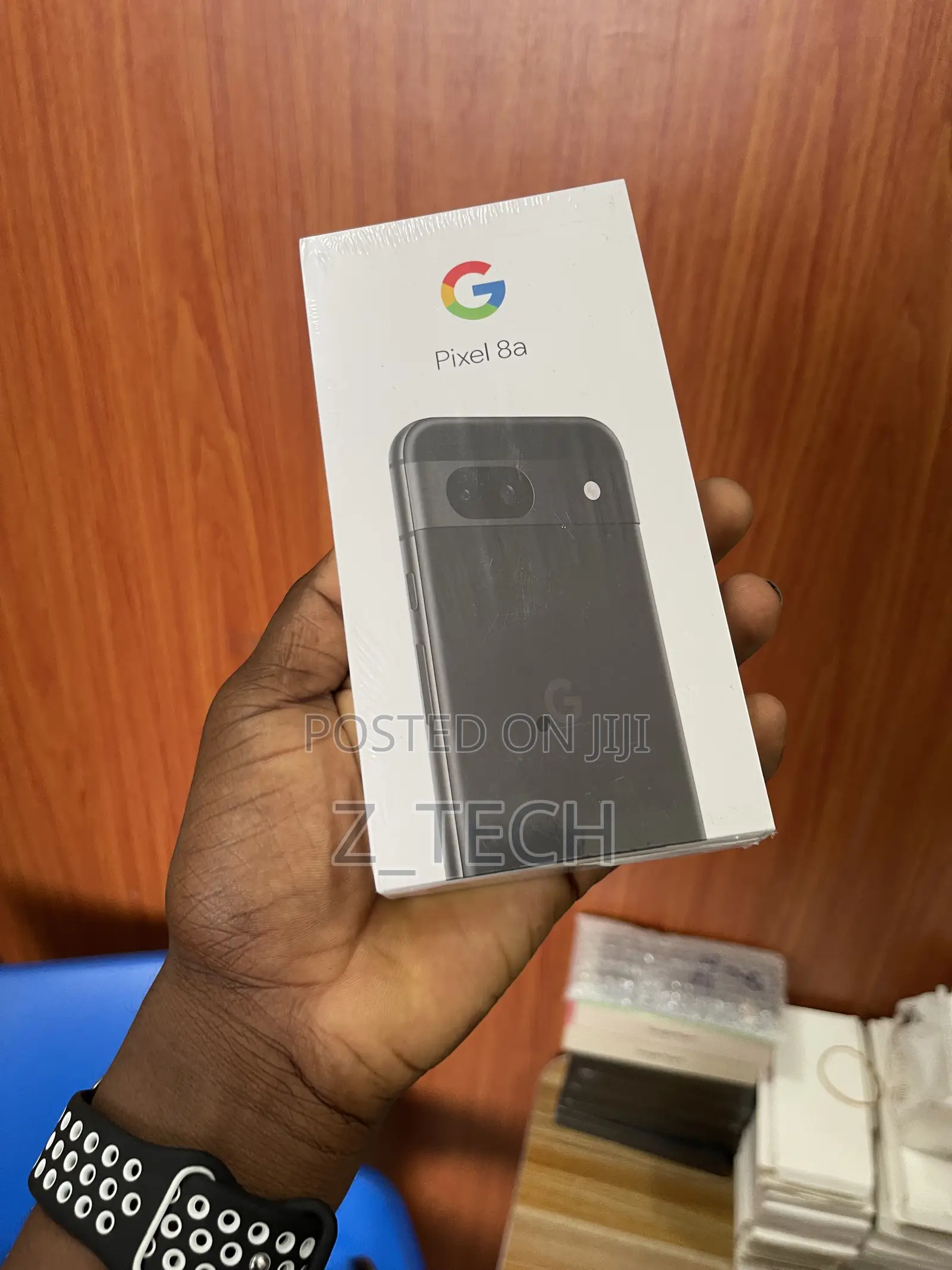 New Google Pixel 8a 128 GB Black
