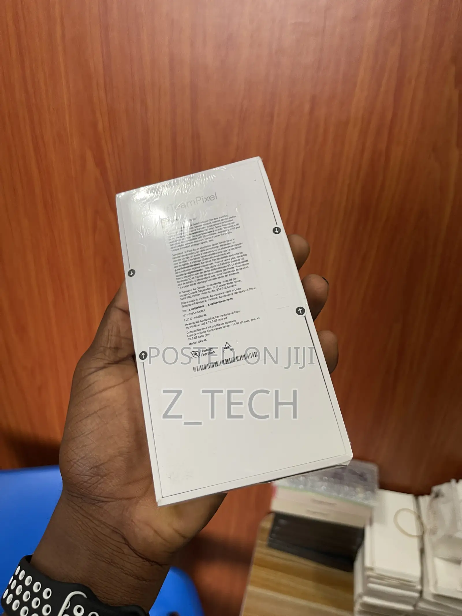 New Google Pixel 8a 128 GB Black