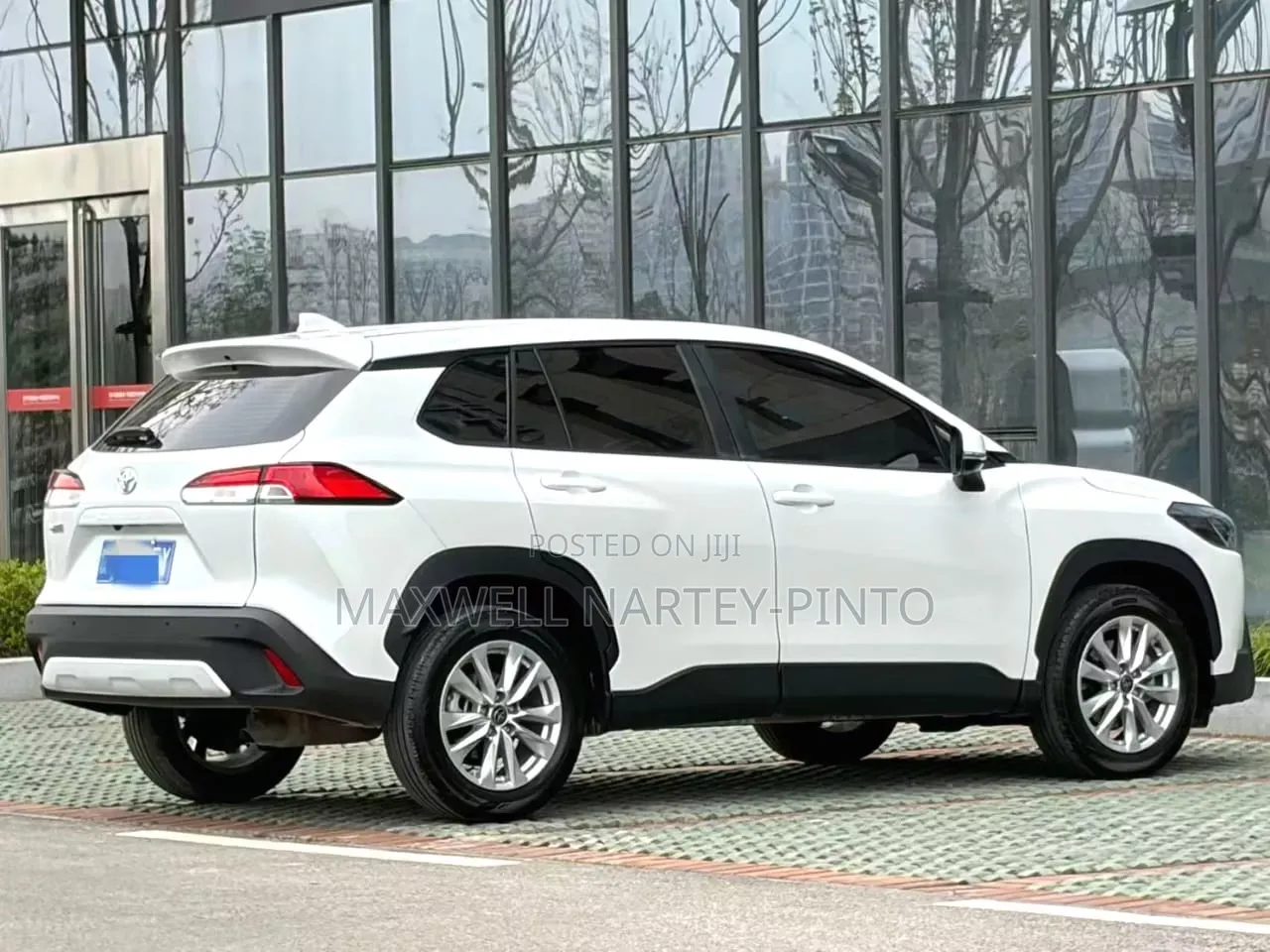 Toyota Corolla Cross 2025 White