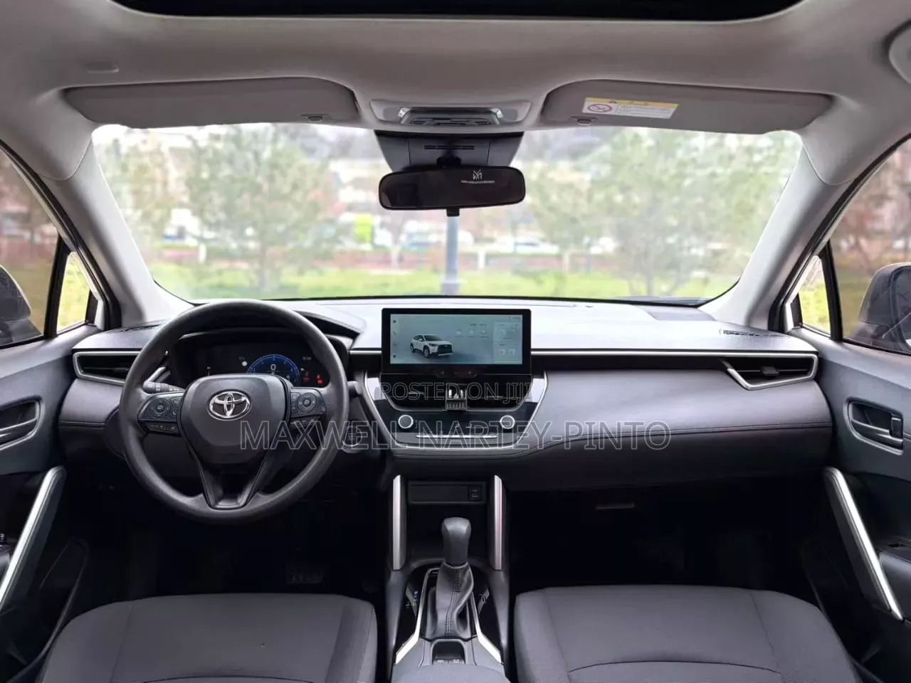 Toyota Corolla Cross 2025 White