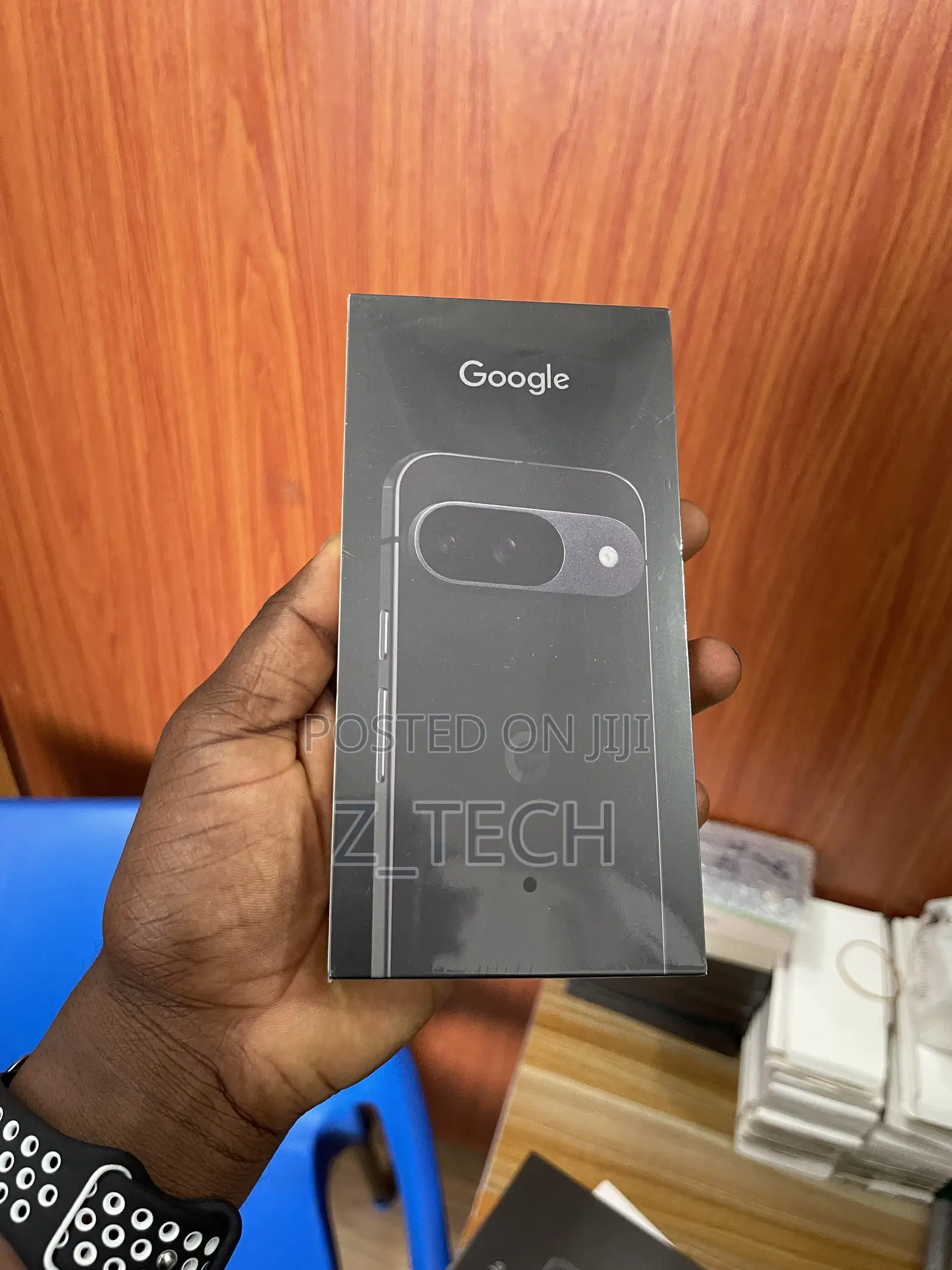 New Google Pixel 9 128 GB Black