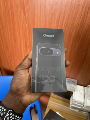 New Google Pixel 9 128 GB Black