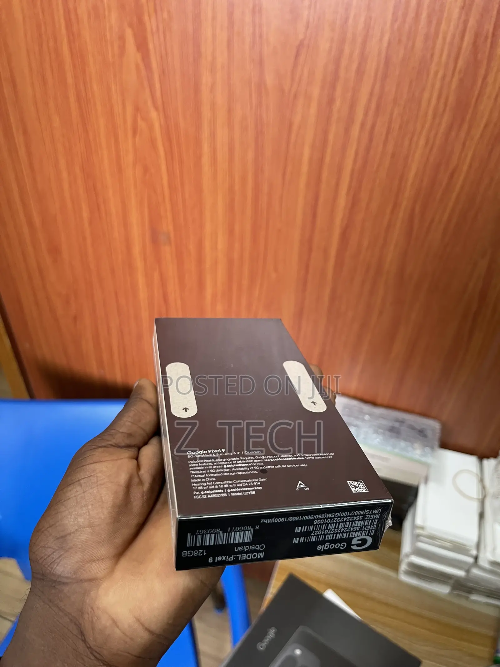 New Google Pixel 9 128 GB Black