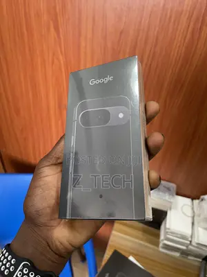New Google Pixel 9 128 GB Black