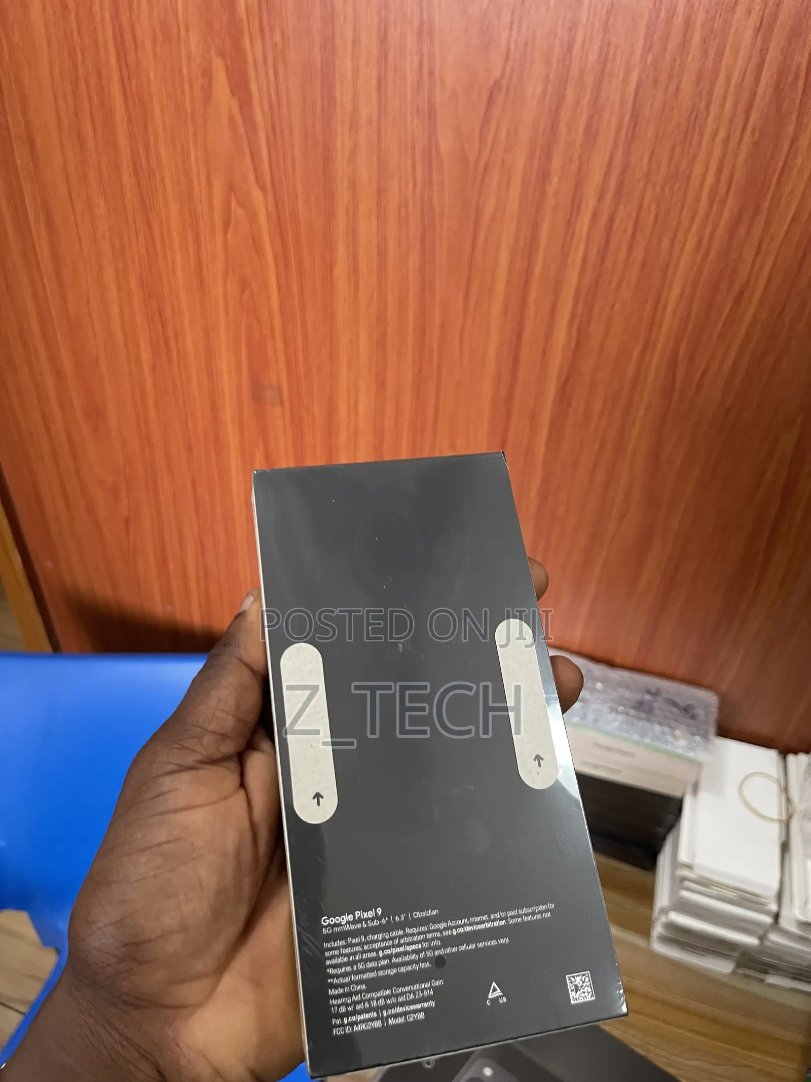 New Google Pixel 9 128 GB Black